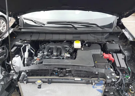 2025 Nissan Pathfinder Sl Fwd from USA, damaged, VIN 5N1DR3CAXSC279130